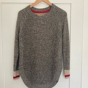 Roots *sock inspired* knit